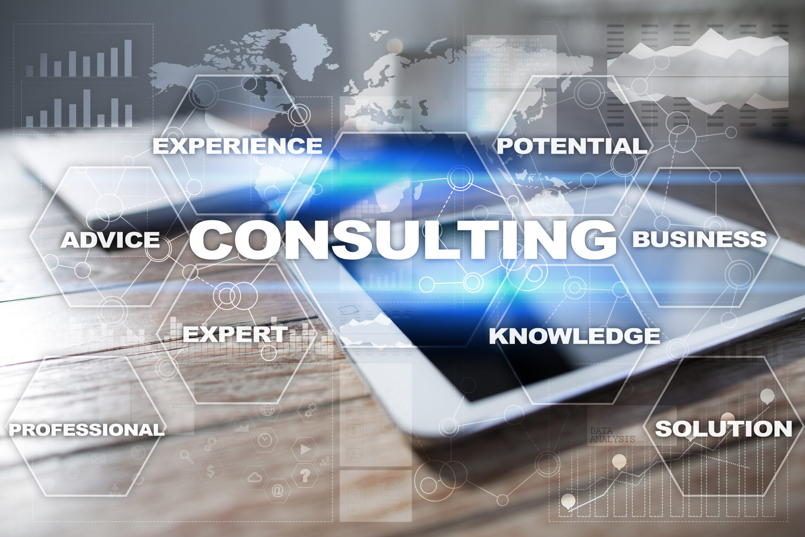 Quality management professionals at work